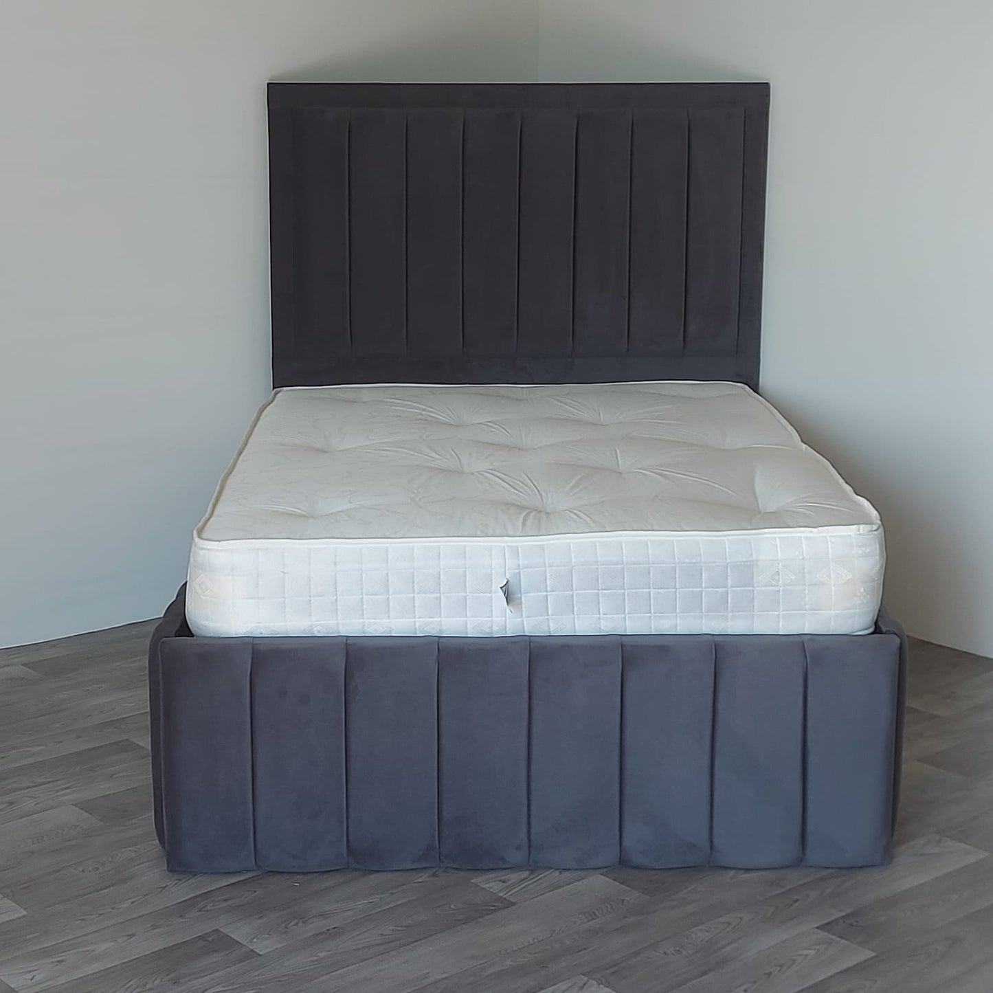 Grand Upholstered Milano Bed