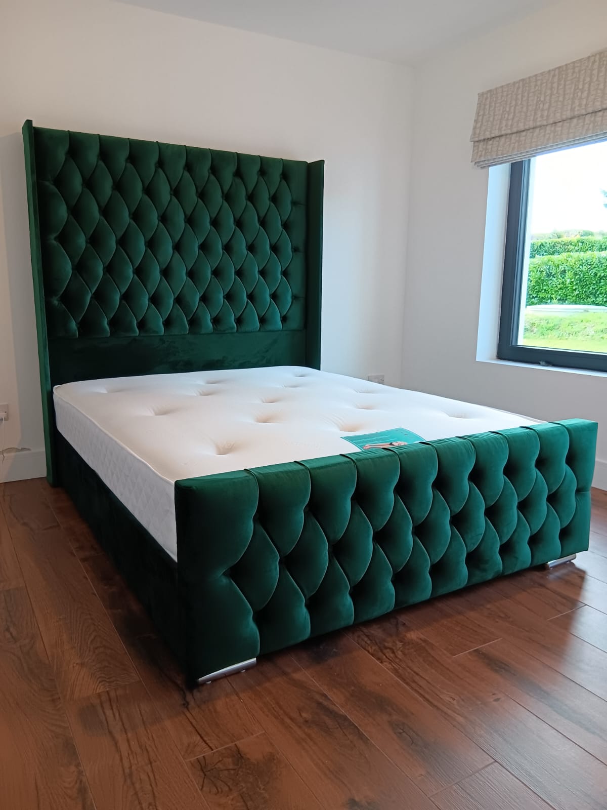 Chesterfield Wingback Bed – The Irish Bed Co