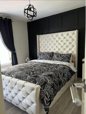 Chesterfield Wingback Bed – The Irish Bed Co