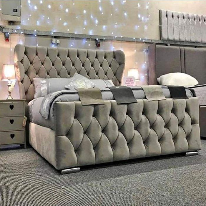 Oxford discount wingback bed